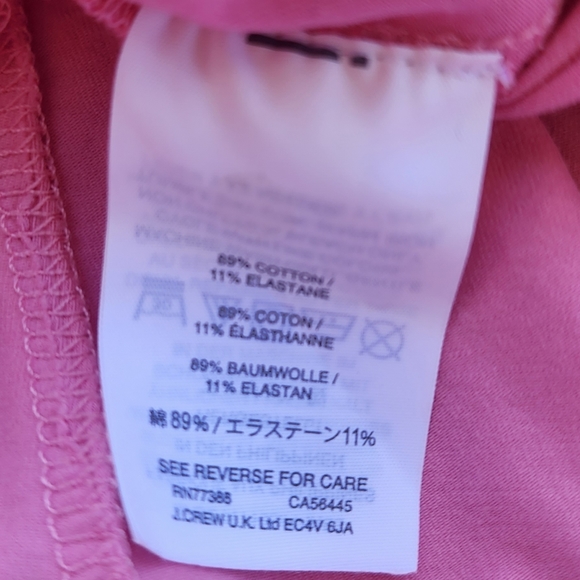 J. CREW Women's Top / Leo size M - Picture 4 of 5
